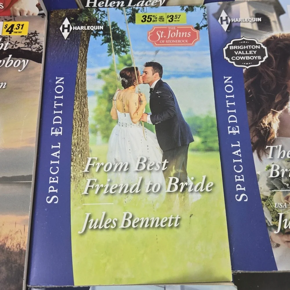 20 Harlequin Special Edition Romance Novels Paperback Home & Family Category